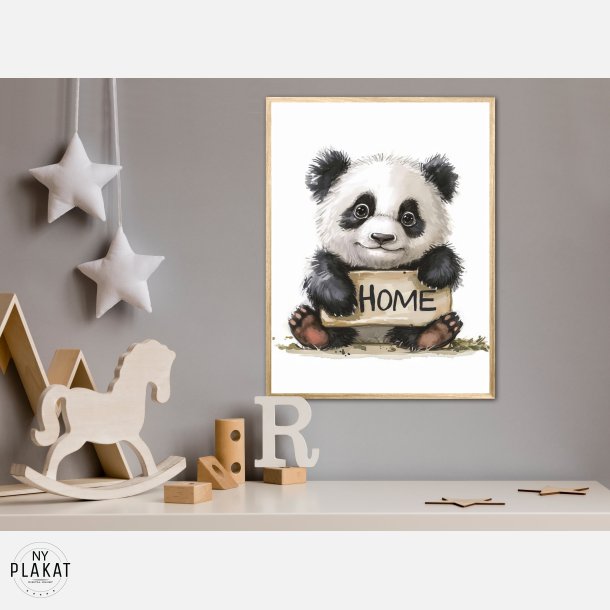 Panda Plakat 7 - Home