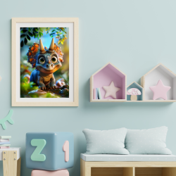 Dinosaur Plakat 22 - Brneplakat