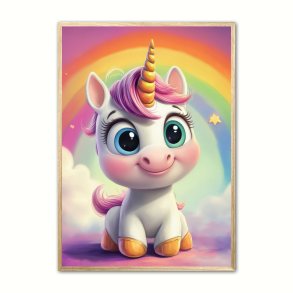 Enhjrning Plakat 20 - Brneplakat