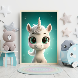 Enhjrning Plakat 42 - Brneplakat