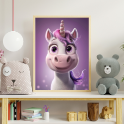 Enhjrning Plakat 49 - Brneplakat