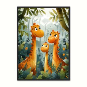 Dinosaur Plakat 8 - Brneplakat