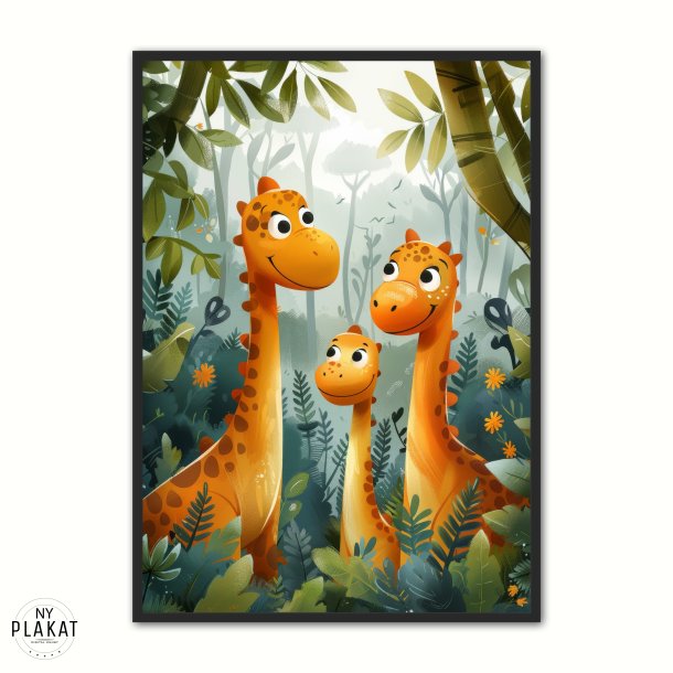 Dinosaur Plakat 8 - Brneplakat