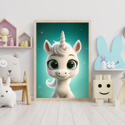 Enhjrning Plakat 42 - Brneplakat