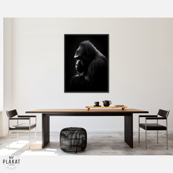 Gorilla Plakat 9