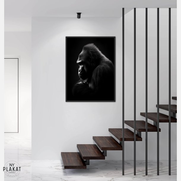 Gorilla Plakat 9