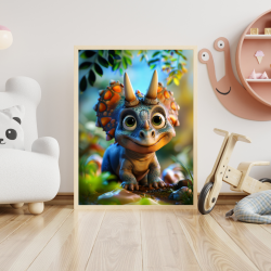 Dinosaur Plakat 22 - Brneplakat