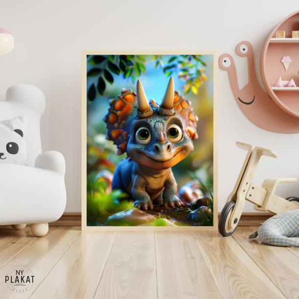 Dinosaur Plakat 22 - Brneplakat