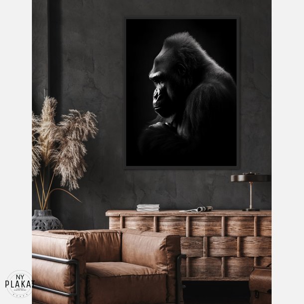 Gorilla Plakat 9