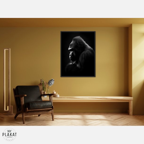 Gorilla Plakat 9