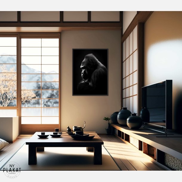 Gorilla Plakat 9