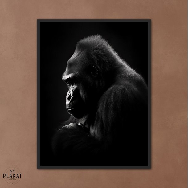 Gorilla Plakat 9