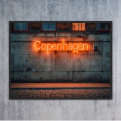 Copenhagen Plakat 1 - Byplakat