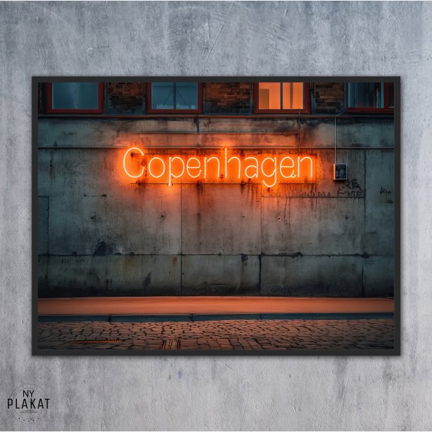 Copenhagen Plakat 1 - Byplakat