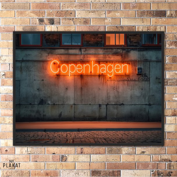 Copenhagen Plakat 1 - Byplakat