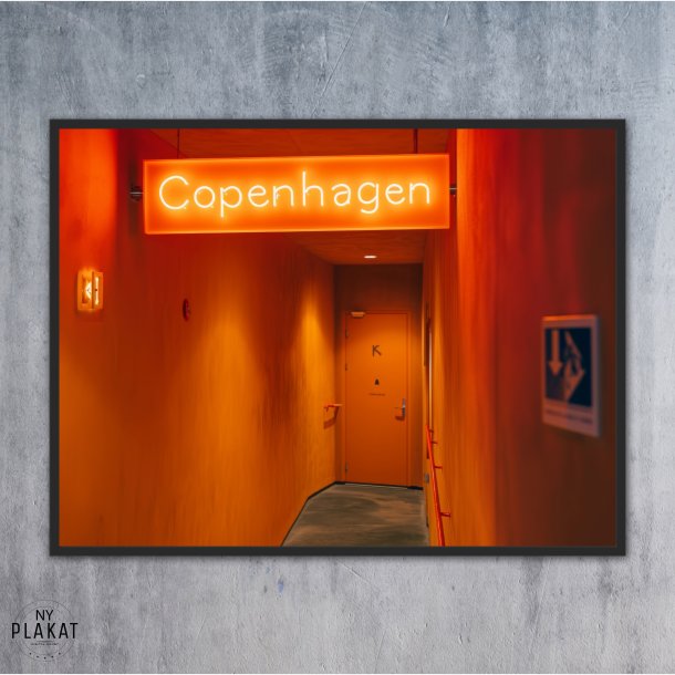 Copenhagen Plakat 2 - Byplakat