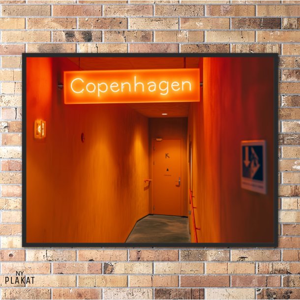 Copenhagen Plakat 2 - Byplakat