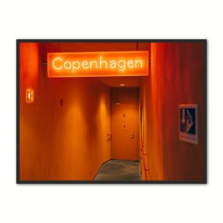Copenhagen Plakat 2 - Byplakat
