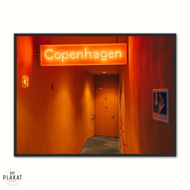 Copenhagen Plakat 2 - Byplakat