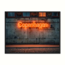 Copenhagen Plakat 1 - Byplakat