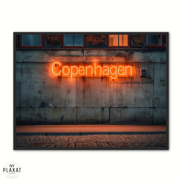 Copenhagen Plakat 1 - Byplakat