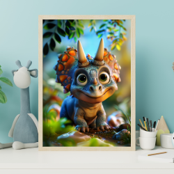 Dinosaur Plakat 22 - Brneplakat