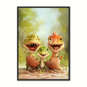 Dinosaur Plakat 9 - Brneplakat