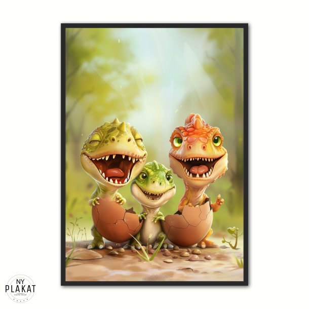 Dinosaur Plakat 9 - Brneplakat