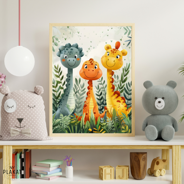 Dinosaur Plakat 7 - Brneplakat