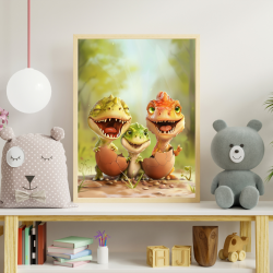 Dinosaur Plakat 9 - Brneplakat