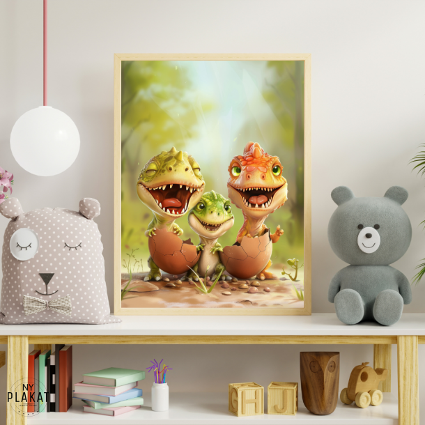 Dinosaur Plakat 9 - Brneplakat
