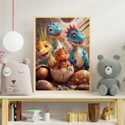 Dinosaur Plakat 10 - Brneplakat