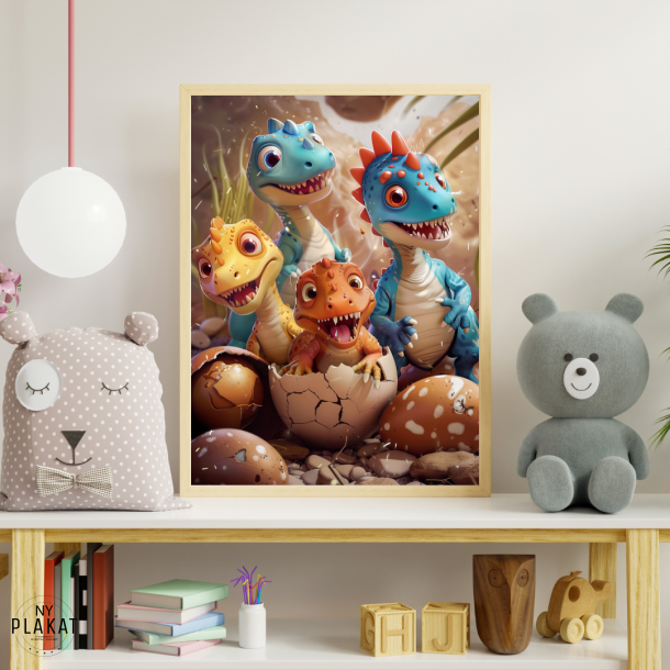 Dinosaur Plakat 10 - Brneplakat