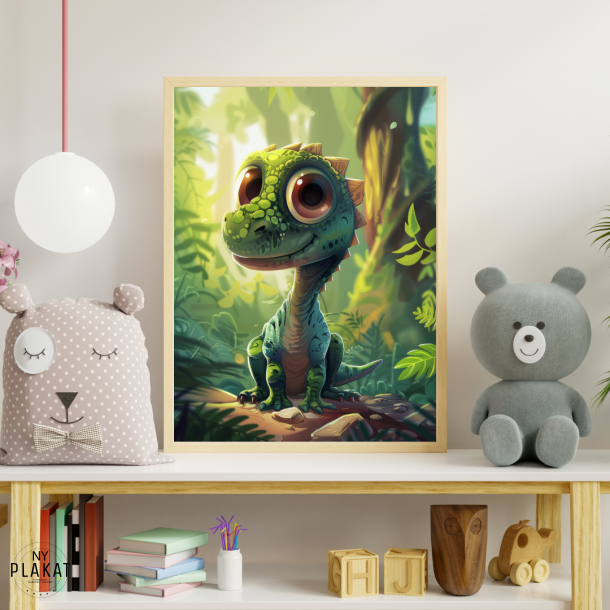 Dinosaur Plakat 11 - Brneplakat