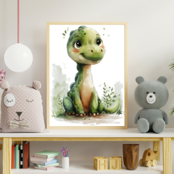 Dinosaur Plakat 12 - Brneplakat