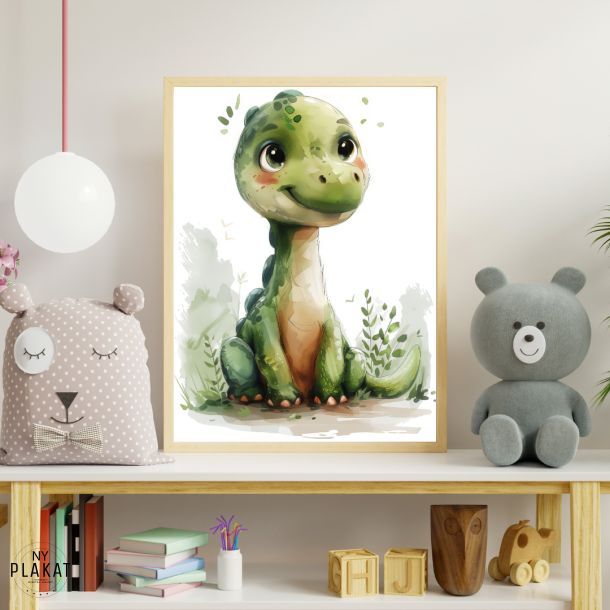 Dinosaur Plakat 12 - Brneplakat