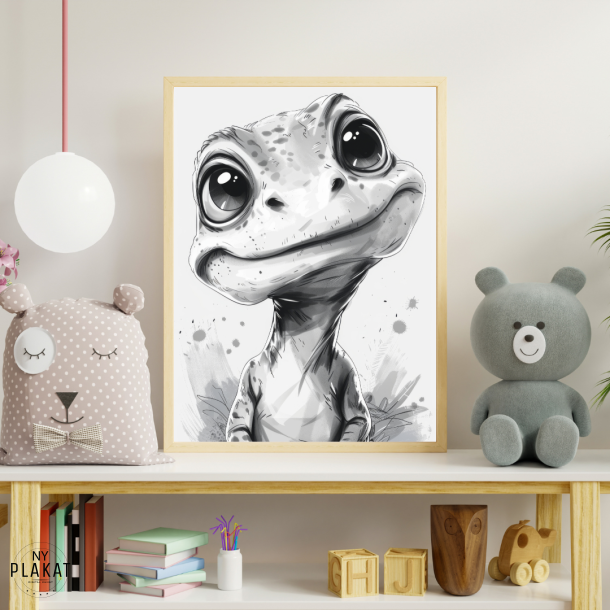 Dinosaur Plakat 13 - Brneplakat