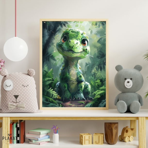 Dinosaur Plakat 14 - Brneplakat