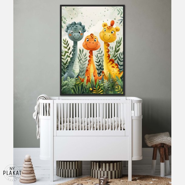 Dinosaur Plakat 7 - Brneplakat