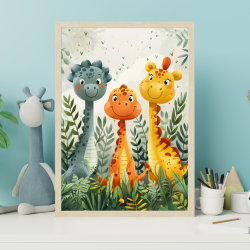 Dinosaur Plakat 7 - Brneplakat