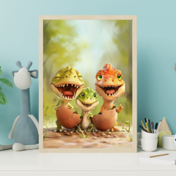 Dinosaur Plakat 9 - Brneplakat