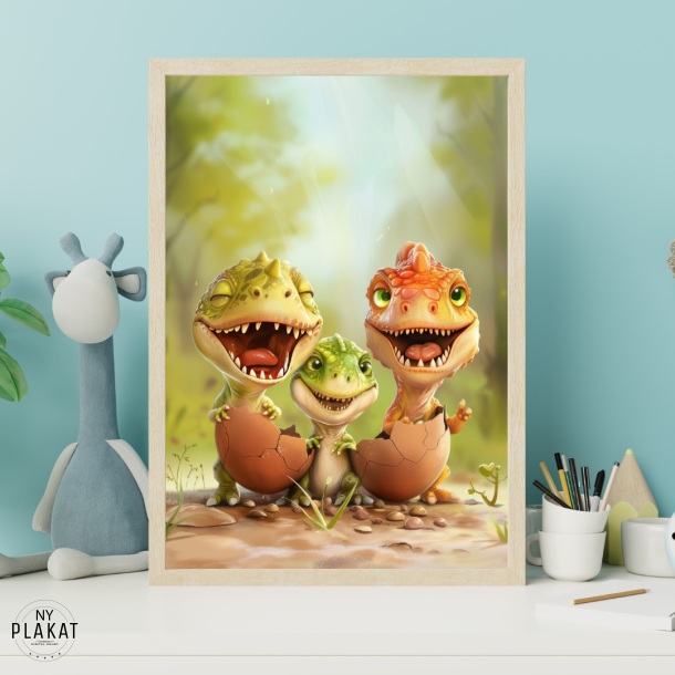 Dinosaur Plakat 9 - Brneplakat