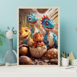 Dinosaur Plakat 10 - Brneplakat