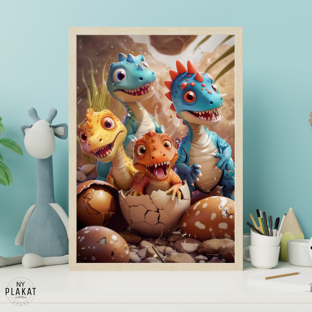 Dinosaur Plakat 10 - Brneplakat