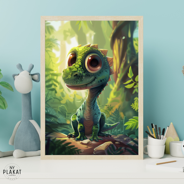 Dinosaur Plakat 11 - Brneplakat