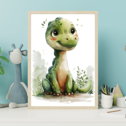 Dinosaur Plakat 12 - Brneplakat