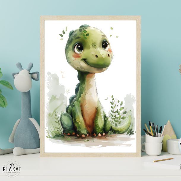 Dinosaur Plakat 12 - Brneplakat
