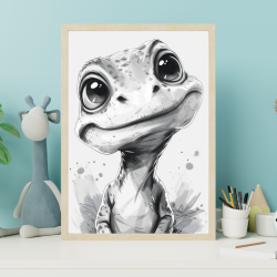 Dinosaur Plakat 13 - Brneplakat