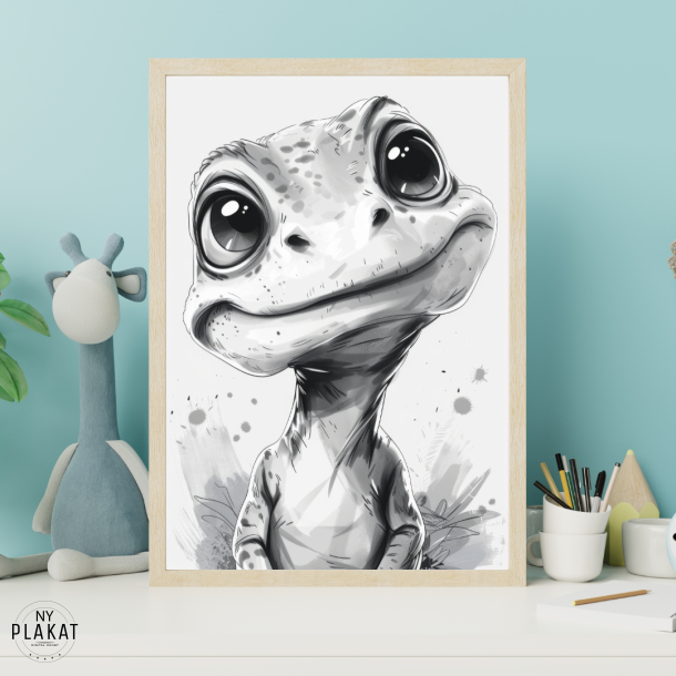 Dinosaur Plakat 13 - Brneplakat