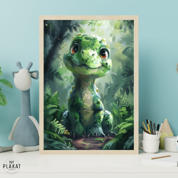 Dinosaur Plakat 14 - Brneplakat